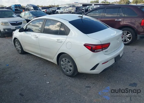 2023 Kia Rio Lx z USA, uszkodzony, nr VIN 3KPA24AD0PE553336